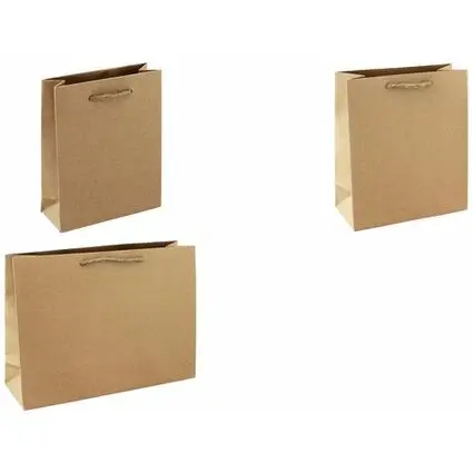 Clairefontaine Geschenktüte "Kraft" braun, mittel (EAN: 5033601514367)