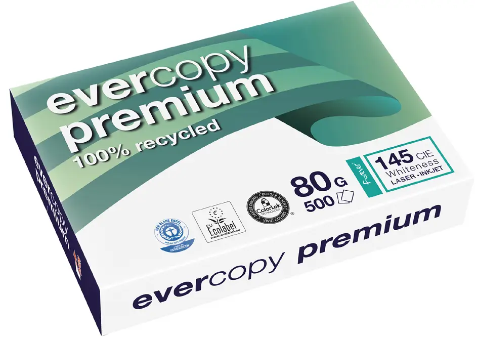 Clairefontaine Multifunktionspapier evercopy premium, A4 (EAN: 3288580590204)