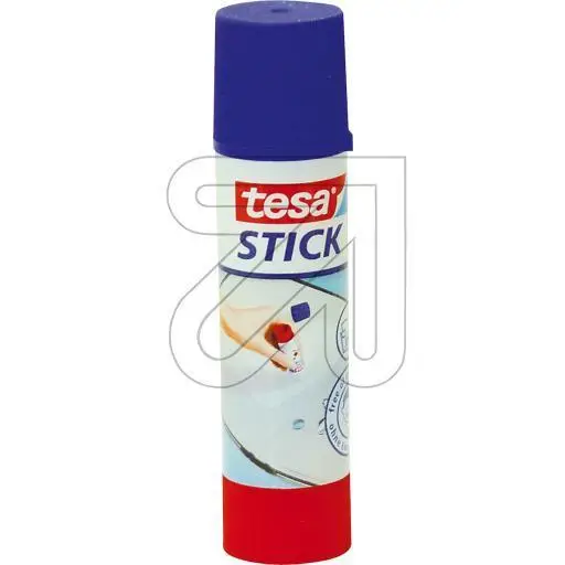 tesa ecoLogo Stick Klebestift, lösungsmittelfrei, 20 g (EAN: 4042448064714)