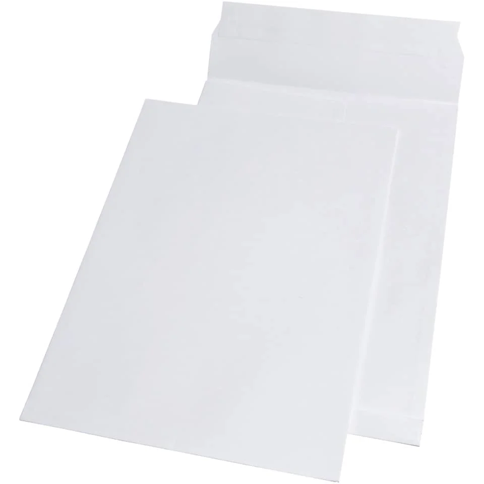 MAILmedia Faltenversandtasche B4, ohne Fenster, weiß (EAN: 4018529025448)