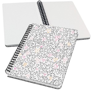 sigel Spiralbuch Jolie Inspire "Wild Hearts", DIN A5 (EAN: 4004360791994)