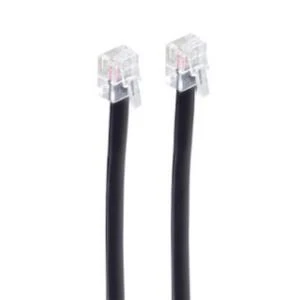 shiverpeaks BASIC-S Modular-Kabel, RJ11-RJ11 Stecker, 10,0 m (EAN: 4017538982827)