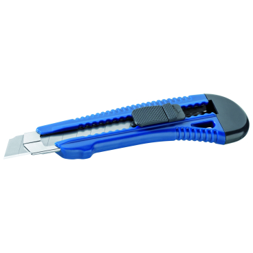 WESTEX Cutter, Kunststoff, Klinge: 18 mm, grau (EAN: 4013307322672)