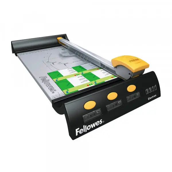 Fellowes Rollen-Schneidemaschine Electron, DIN A4 (EAN: 0043859550456)