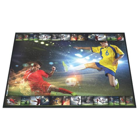 HERMA Schreibunterlage "Fußball", (B)550 x (H)350 mm (EAN: 4008705193818)