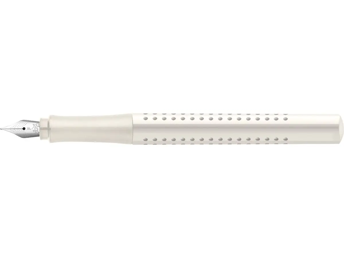 FABER-CASTELL Füllhalter GRIP 2010 Harmony, weiß, F (EAN: 4005401408222)