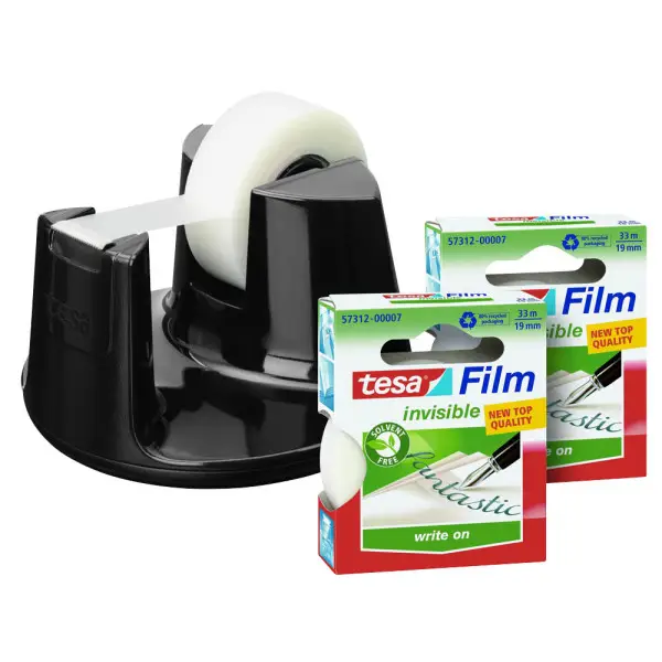 tesa Tischabroller Easy Cut Compact, Sparpack (EAN: 4042448242013)