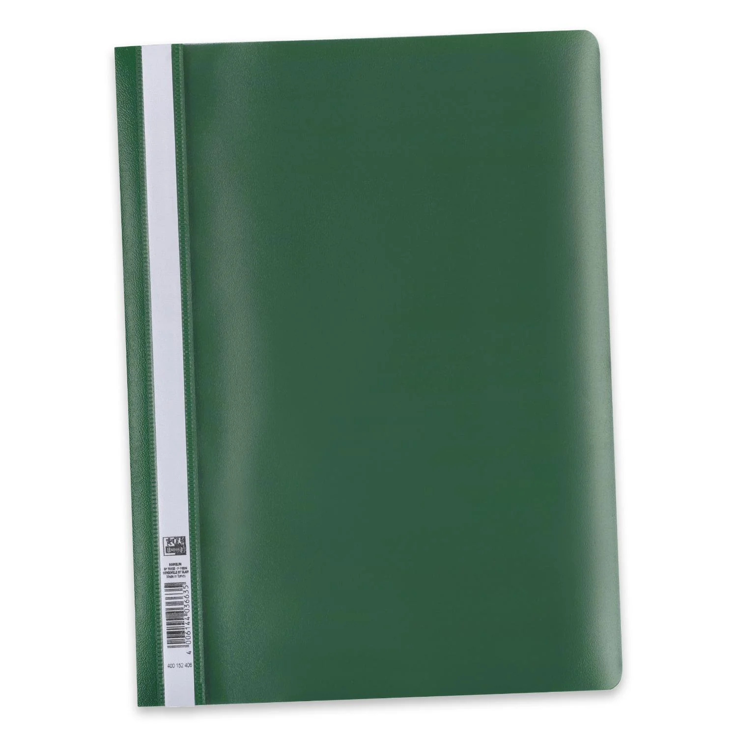 Oxford Schnellhefter, DIN A4, PP, grün (EAN: 4006144036635)