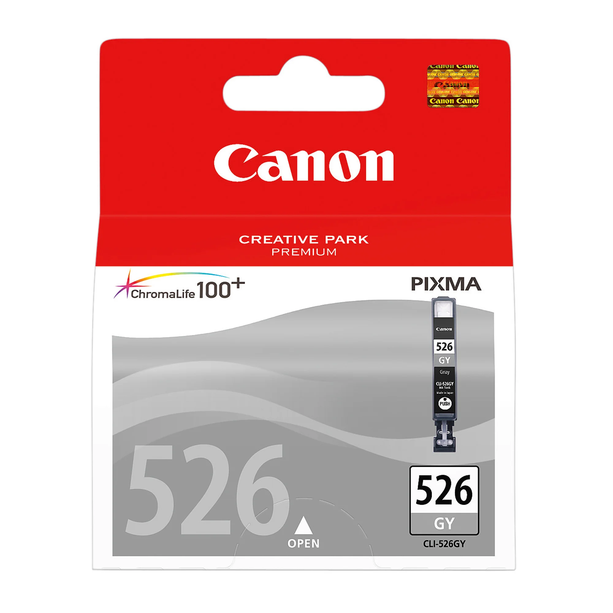 Canon Tinte für Canon Pixma MG6150, grau (EAN: 4960999672151)