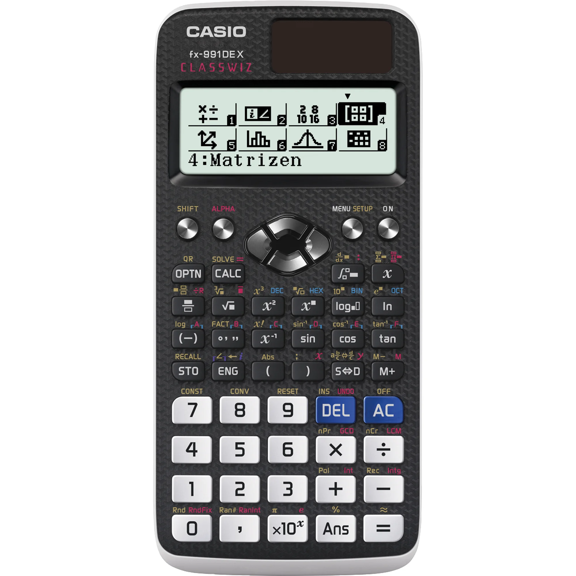 CASIO Schulrechner FX-991 DE X ClassWiz (EAN: 4549526611865)