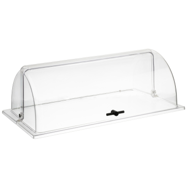 APS Rolltop-Haube GN 1/1, rechteckig, transparent (EAN: 4004133110755)