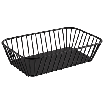 APS Brot- und Obstkorb URBAN, GN 1/4, schwarz (EAN: 4004133304185)