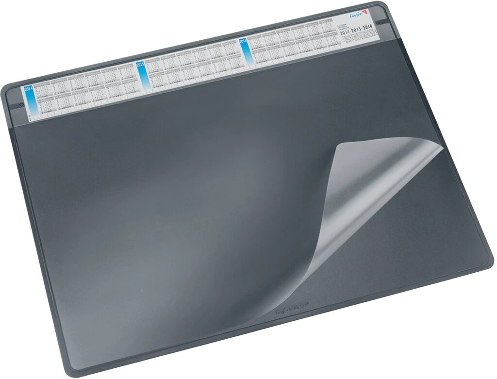 Läufer Schreibunterlage DURELLA SOFT, 500 x 650 mm, schwarz (EAN: 4006677476564)
