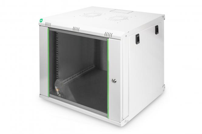 DIGITUS 19" Wandverteiler Dynamic Basic, 9 HE, 600 x 450 mm (EAN: 4016032221708)