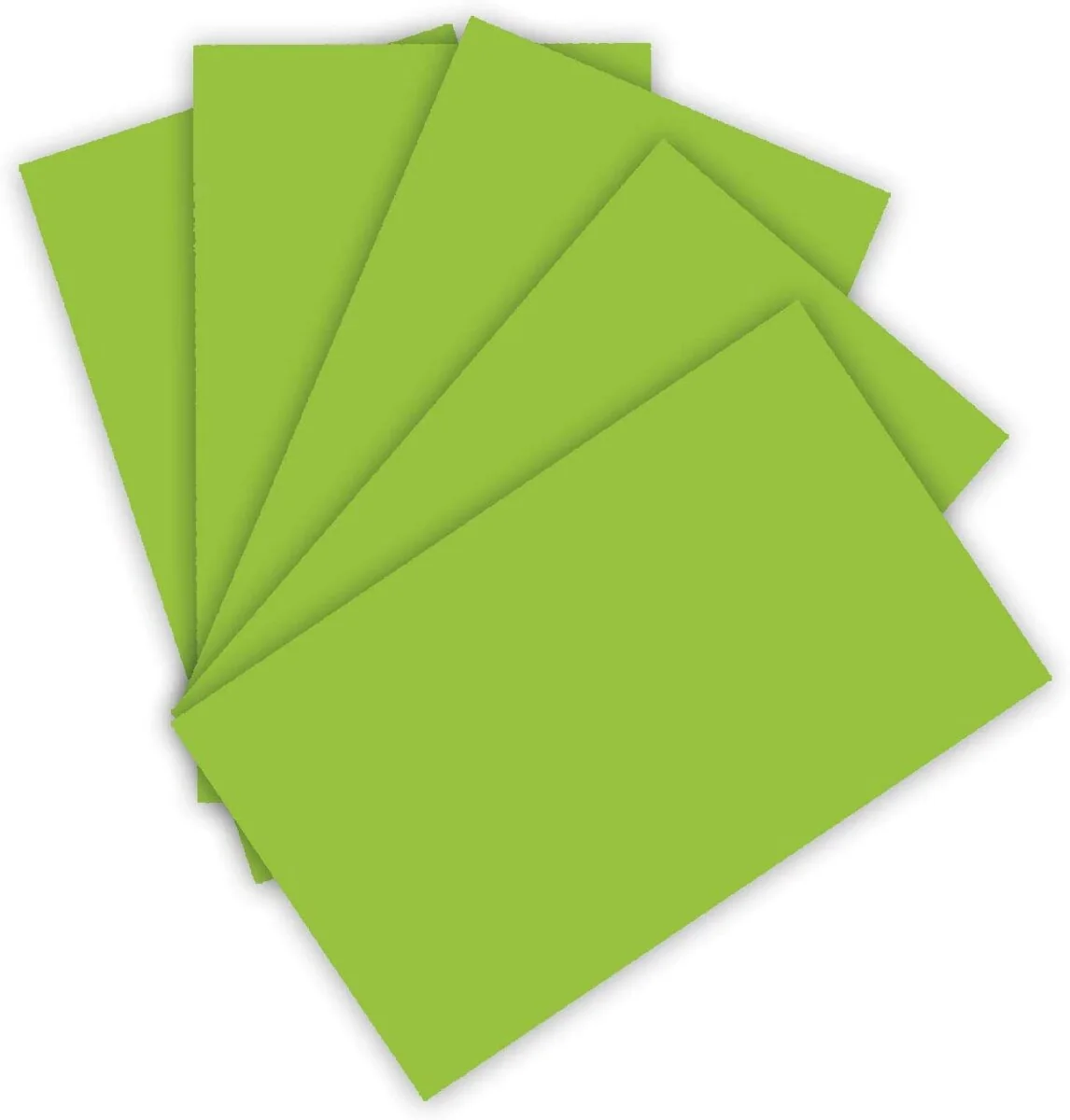 folia Tonkarton, DIN A4, 220g/qm, 100 Blatt, maigrün (EAN: 4001868058536)