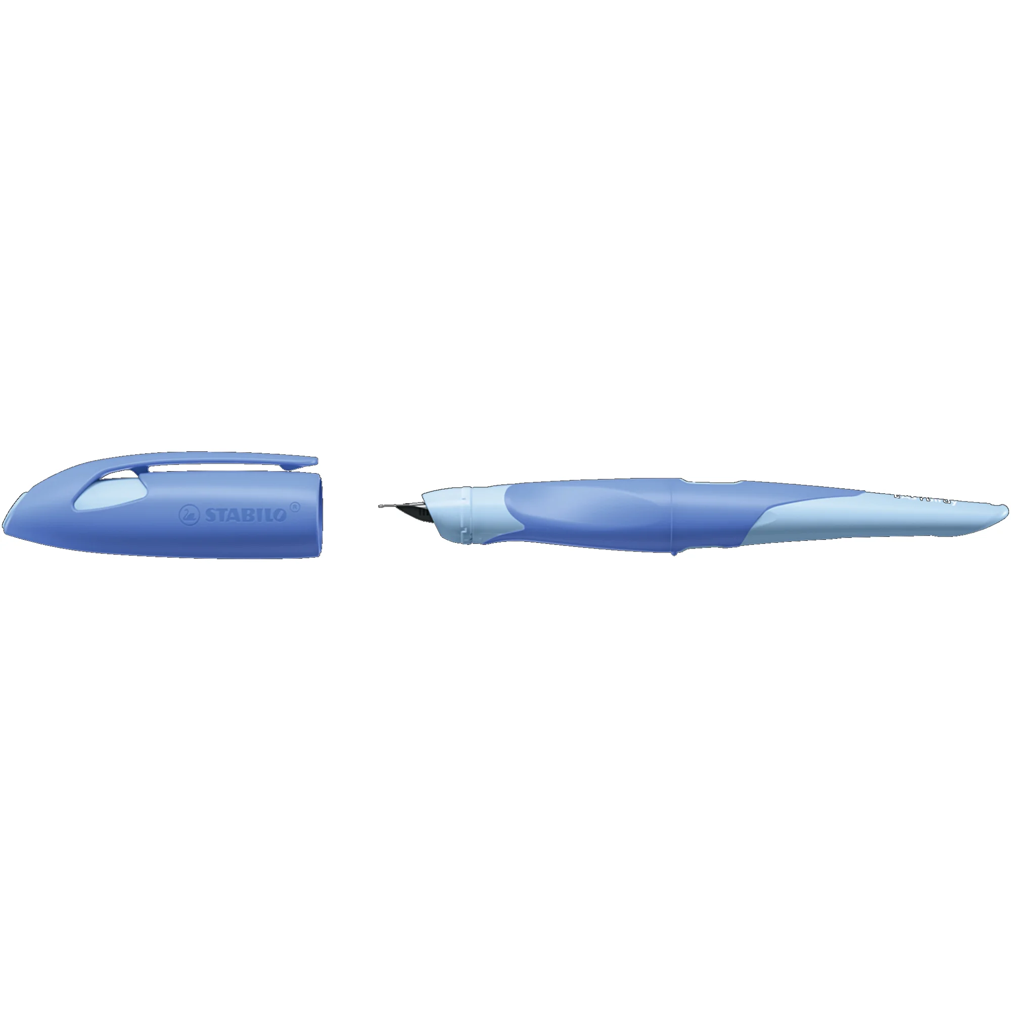 STABILO Füllhalter EASYbirdy R pastel Edition, blau/hellblau (EAN: 4006381570039)