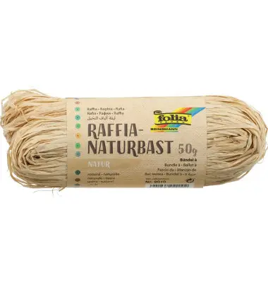 folia Raffia-Naturbast, 50 g, natur (EAN: 4001868090109)