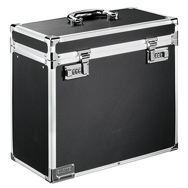 LEITZ Mobile Hängeregistratur-Box, schwarz/chrom (EAN: 4002432364817)