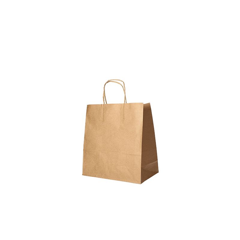 PAPSTAR Papier-Tragetasche, 250 x 260 x 170 mm, braun (EAN: 4002911888452)