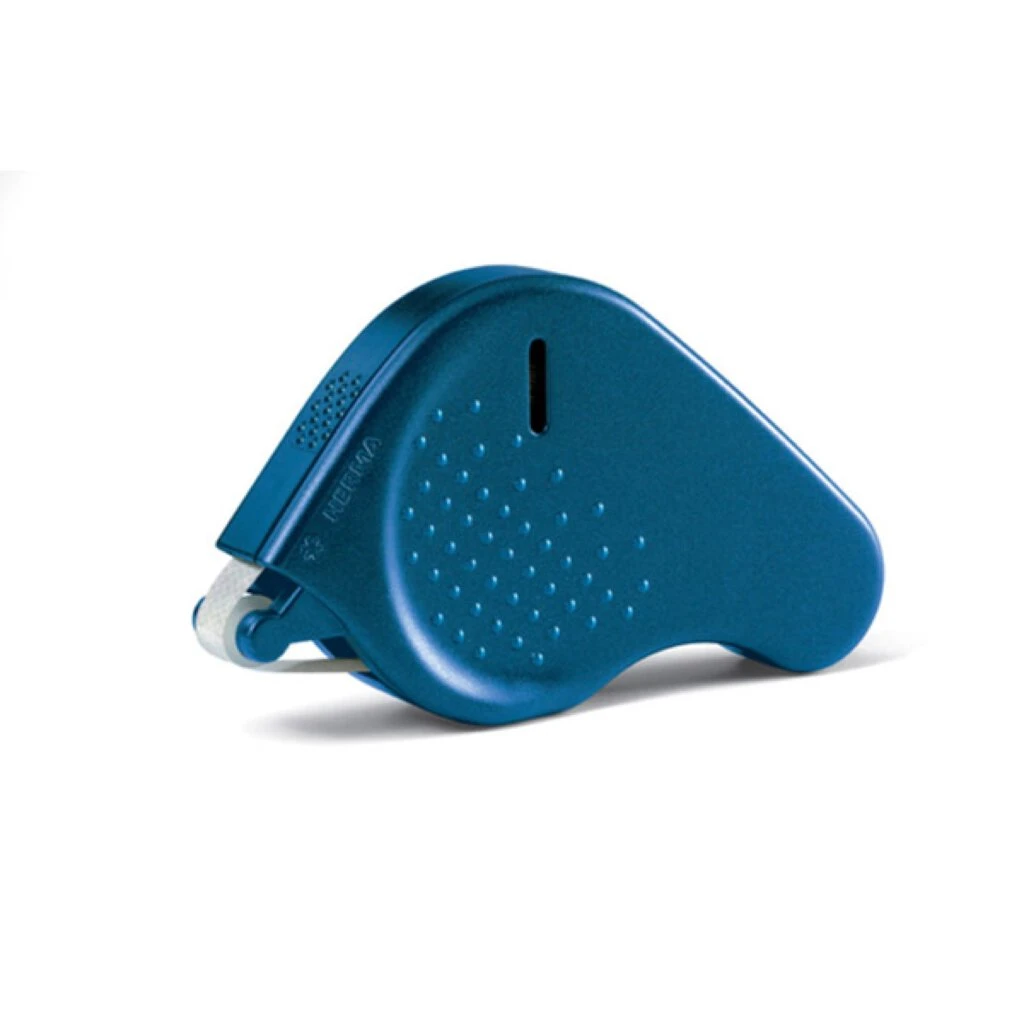 HERMA Transfer Kleberoller, blau, fest haftend, 15 m Rolle (EAN: 4008705010139)