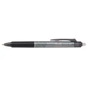 PILOT Tintenroller FRIXION BALL CLICKER 05, schwarz (EAN: 4902505417351)