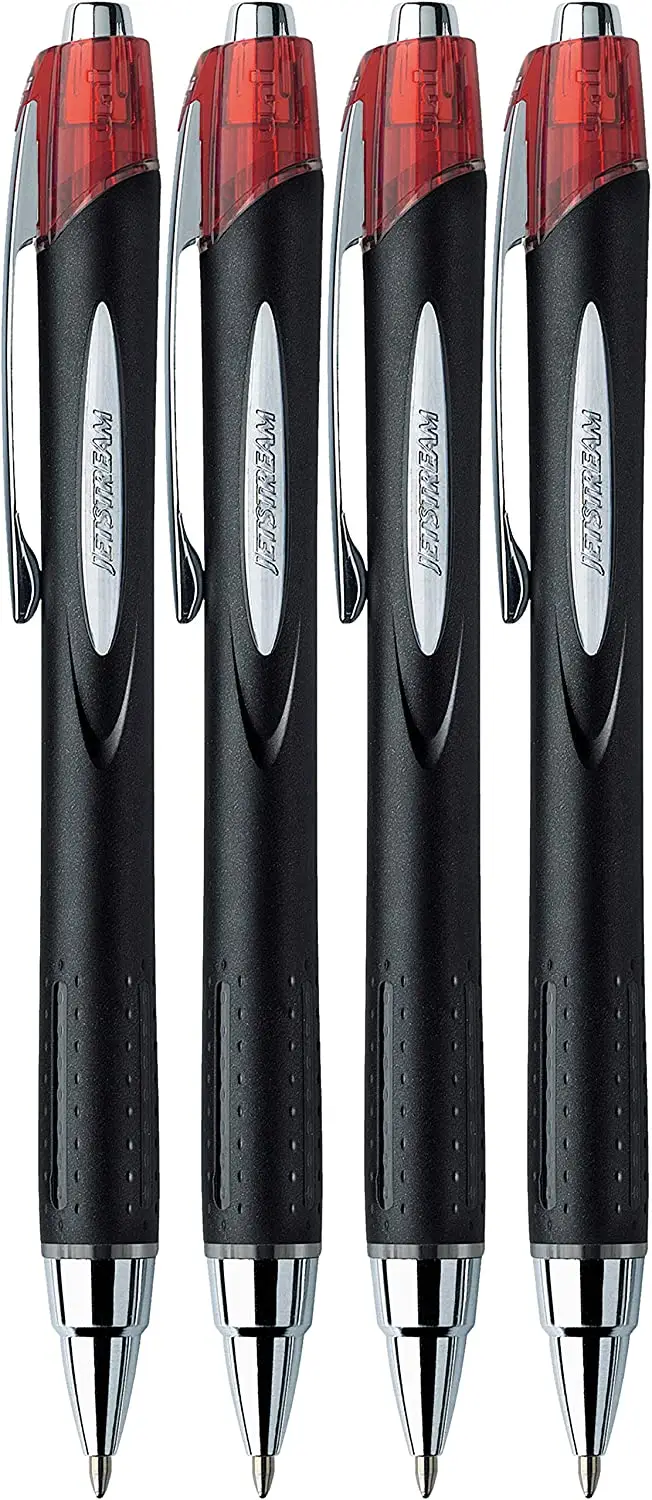 uni-ball Gel-Tintenroller JETSTREAM SXN210, rot (EAN: 4902778789117)