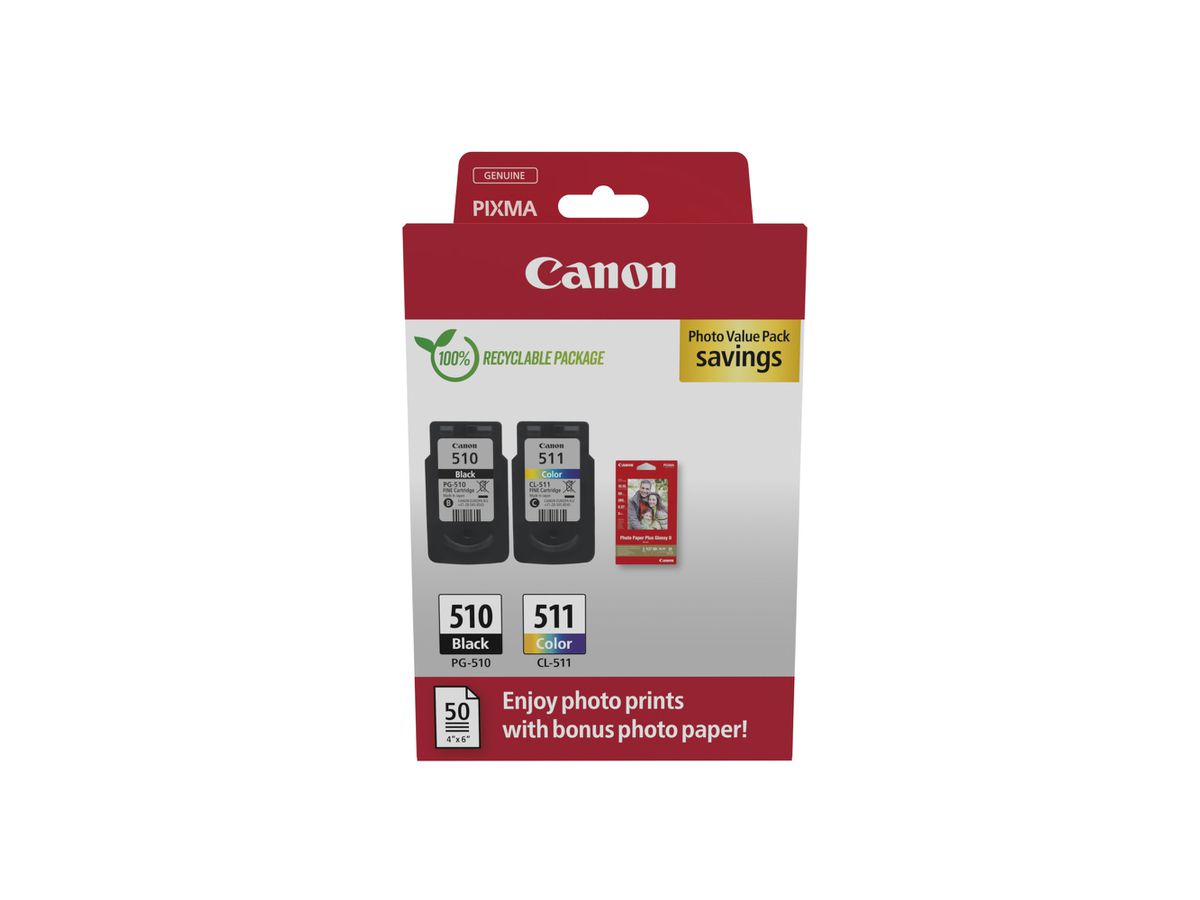 Canon Multipack für Canon Pixma MP260/MP240, (EAN: 8714574679648)