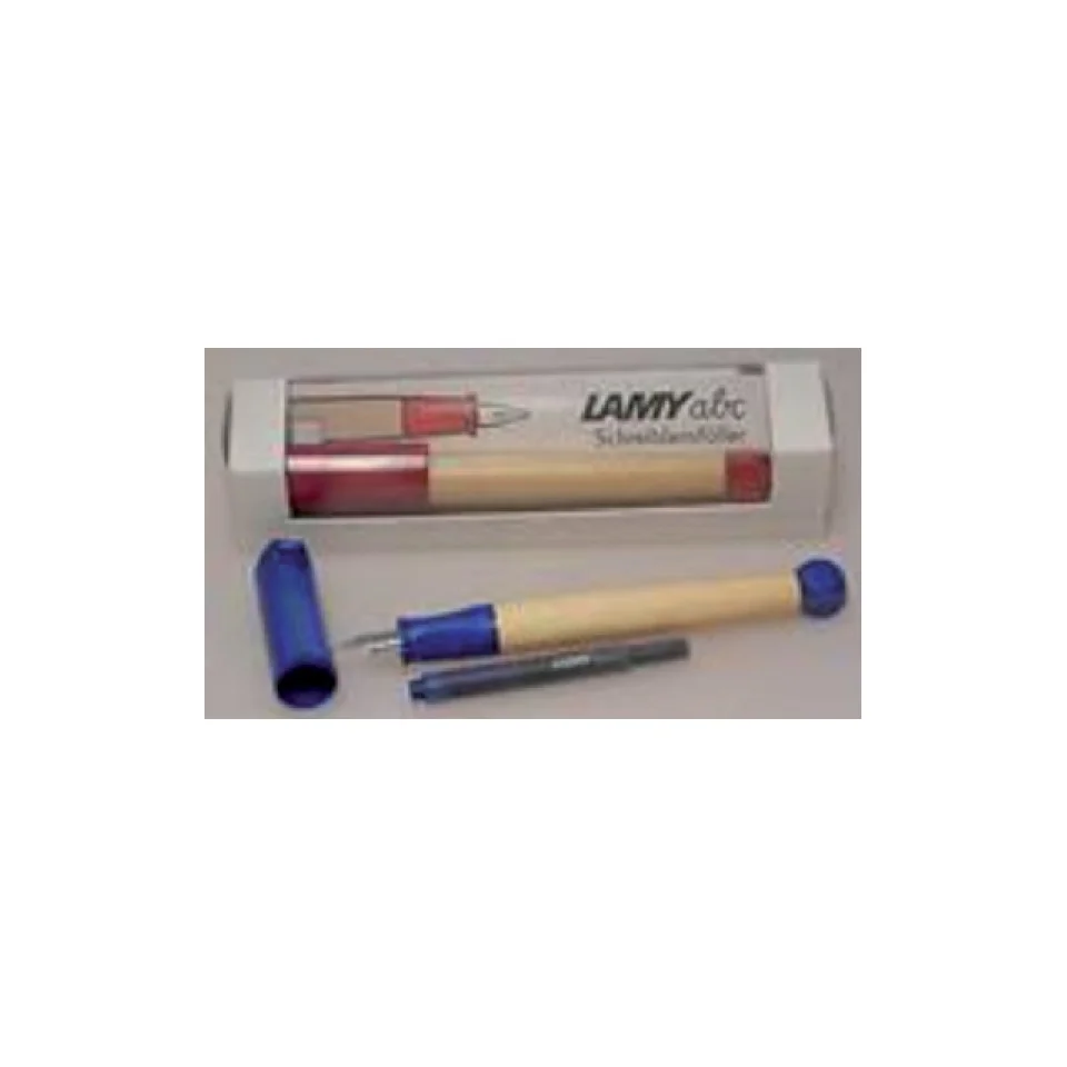 LAMY Füllhalter abc blue, Federbreite: LH (EAN: 4014519166610)