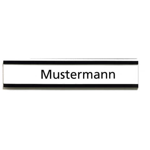 FRANKEN Magnetschild C-Profil Beschilderung, 75 x 50 mm (EAN: 4016946000819)