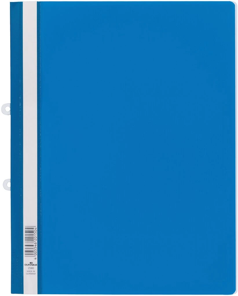 DURABLE Schnellhefter zum Abheften, DIN A4, blau (EAN: 4005546201504)