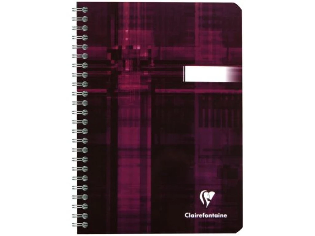 Clairefontaine Spiralbuch, DIN A5, kariert, 90 Blatt (EAN: 3329680854206)