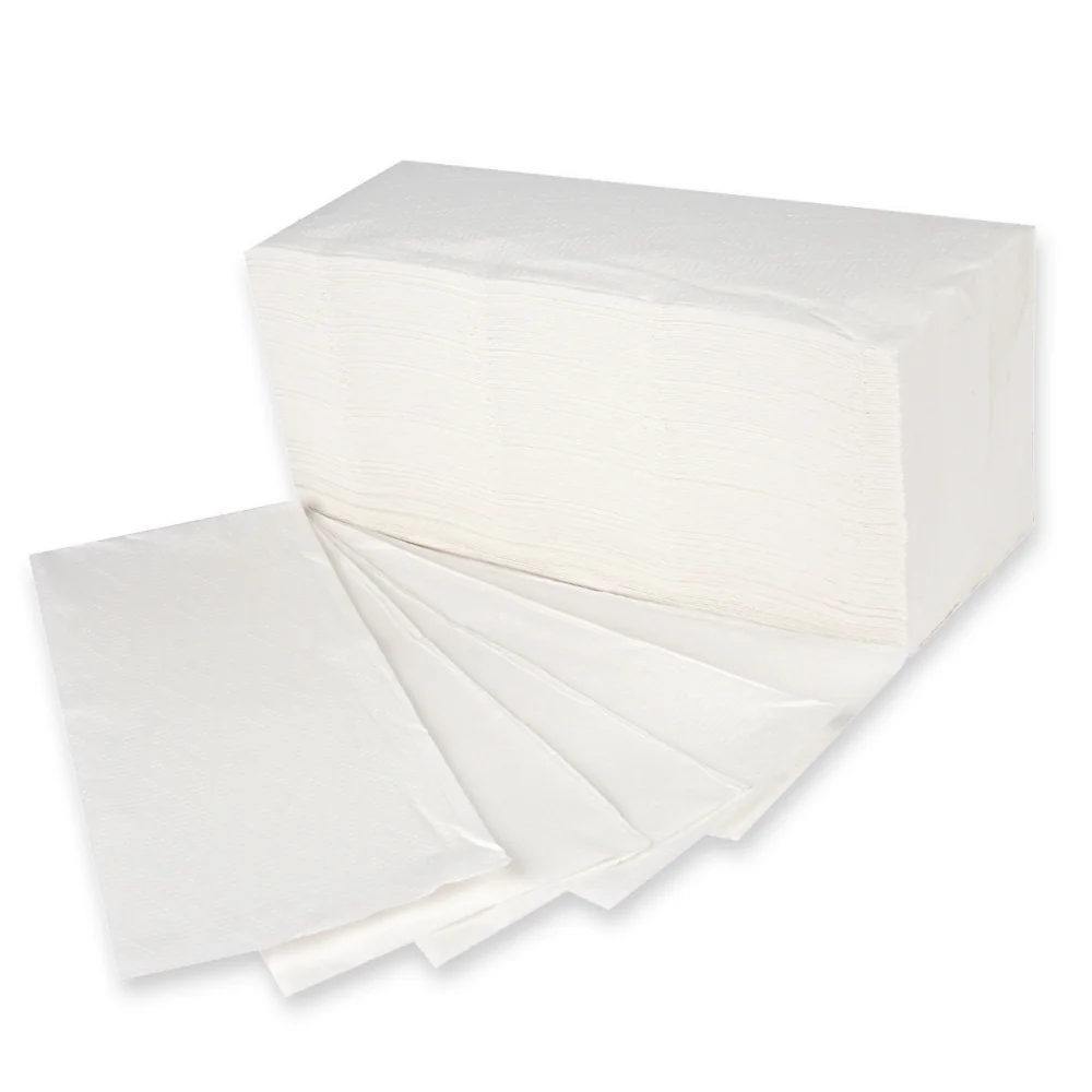 HYGOCLEAN Handtuchpapier, 250 x 210 mm, V-/ZZ-Falz, weiß (EAN: 4015544706567)