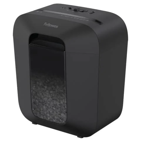 Fellowes Aktenvernichter Powershred LX25M, schwarz (EAN: 0043859769025)
