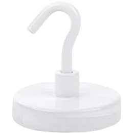 pavo Hakenmagnet, weiß, Durchmesser: 36 mm, 2er Pack (EAN: 8717448047055)