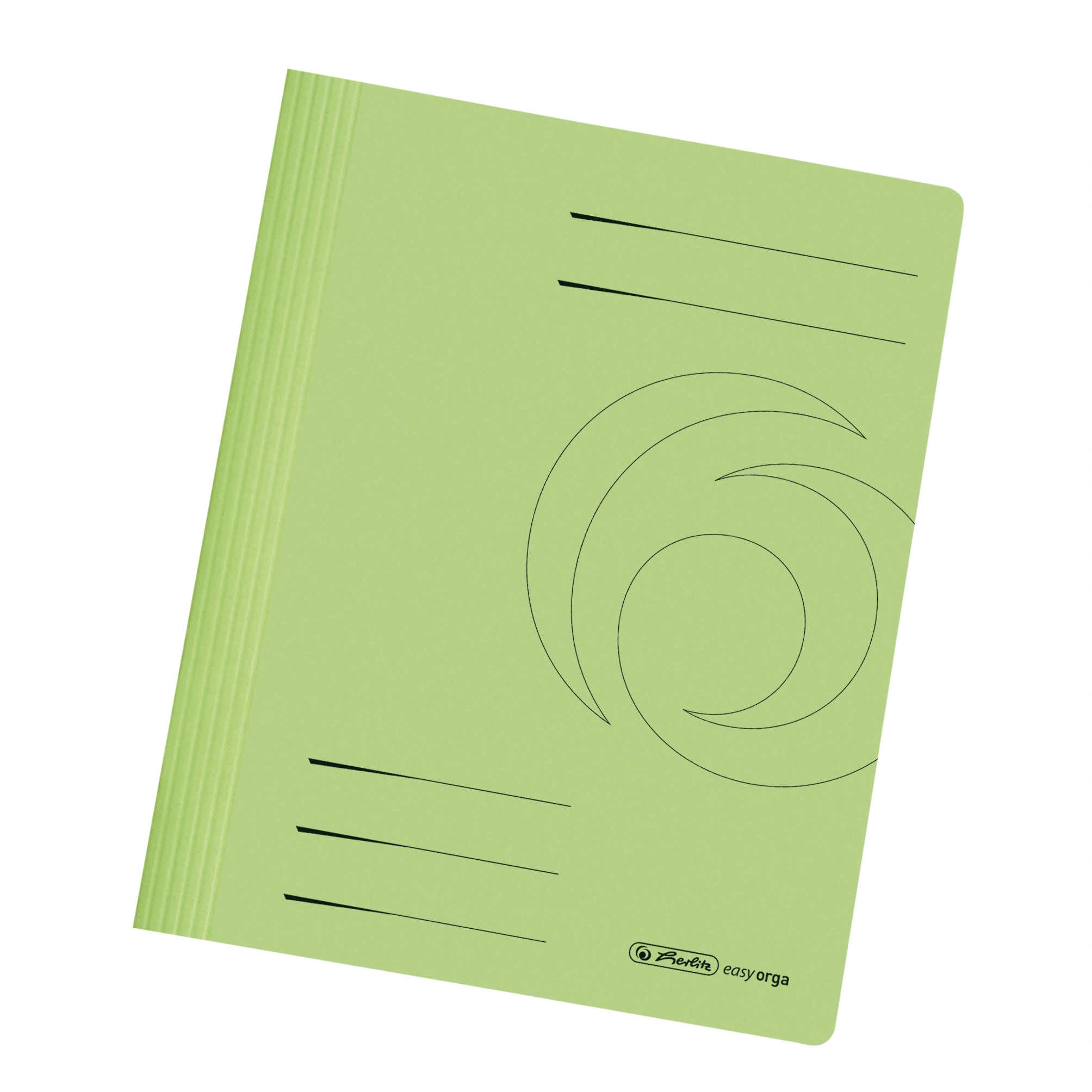 herlitz Schnellhefter easyorga, DIN A4, Manilakarton, grün, hellgrün (EAN: 4008110385921)