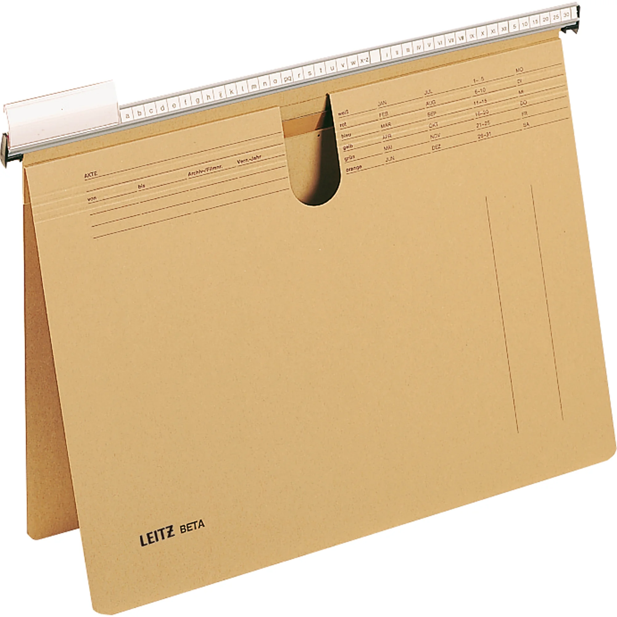 LEITZ BETA Hängehefter, A4, kaufmännische Heftung, natron (EAN: 4002432305803)