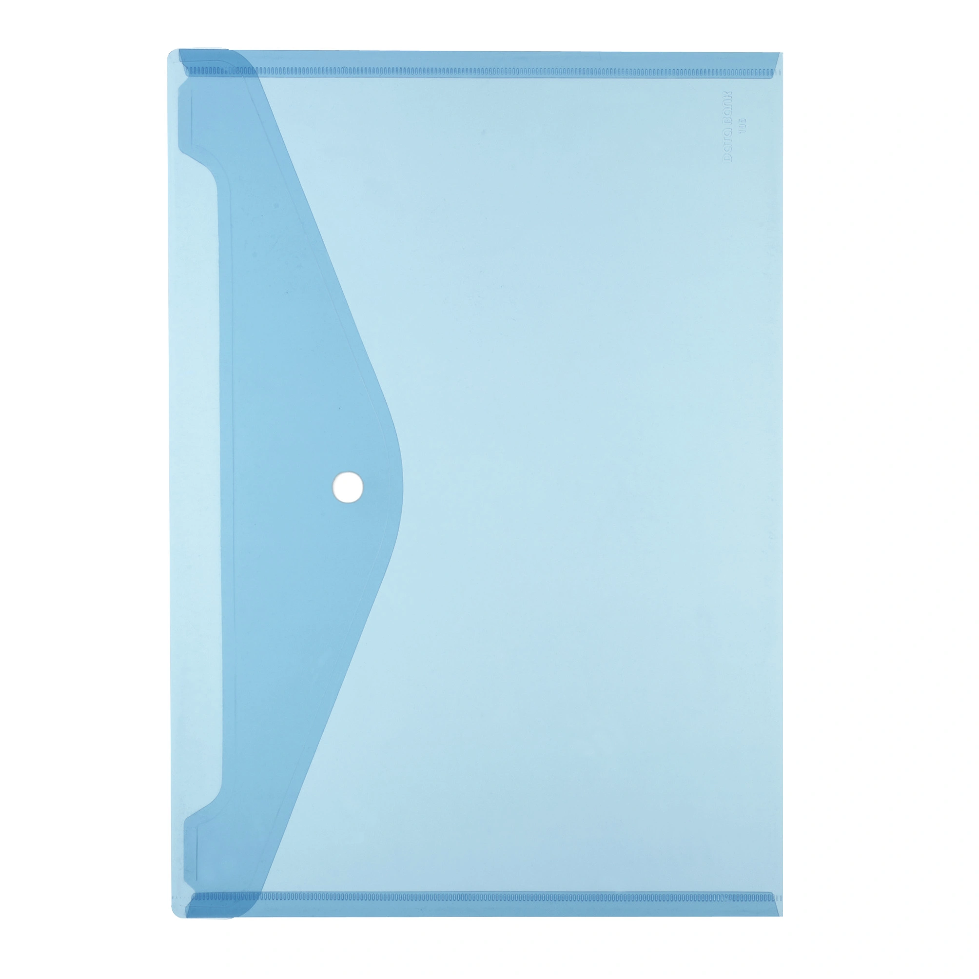 herlitz Dokumententasche, DIN A4, PP, blau/transparent, blau/transparent glaskar (EAN: 4008110246116)
