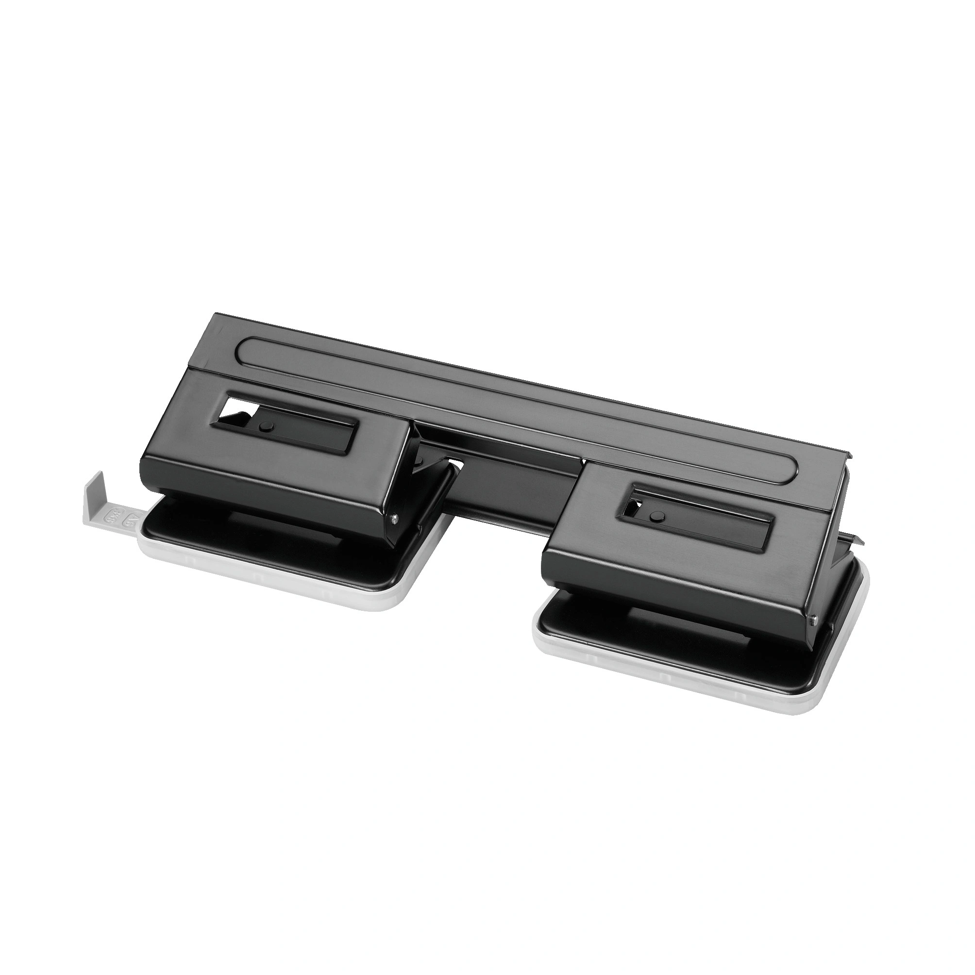 herlitz Doppellocher, Stanzleistung: 17-18 Blatt, schwarz (EAN: 4008111610886)