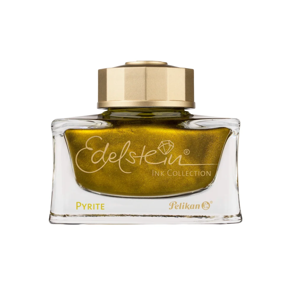 Pelikan Tinte Edelstein Ink "Pyrite", im Glas (EAN: 4012700303424)
