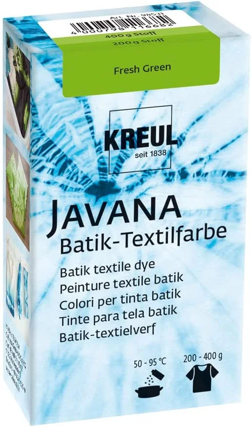 KREUL Batik-Textilfarbe, fresh green, 70 g (EAN: 4000798116682)