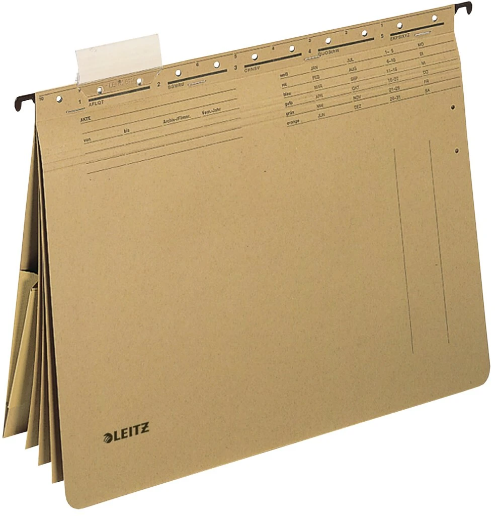 LEITZ ALPHA Mehrfach-Hängehefter, A4, kaufmännische Heftung (EAN: 4002432303861)