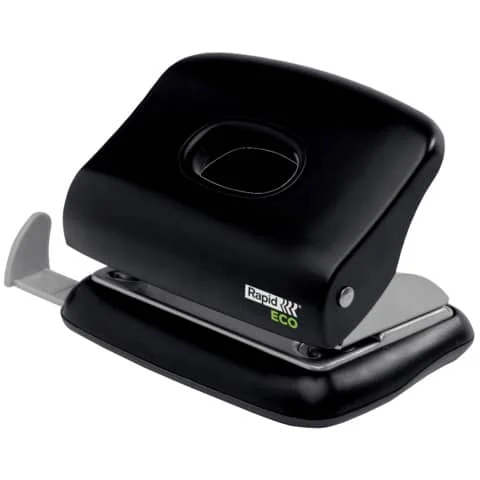 Rapid Locher ECO, Stanzleistung: 20 Blatt, schwarz (EAN: 7313468453008)