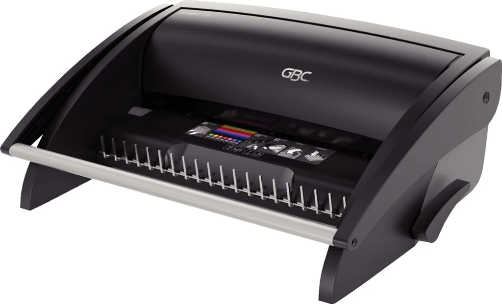 GBC Plastikbindegerät CombBind 110, schwarz (EAN: 5028252371827)