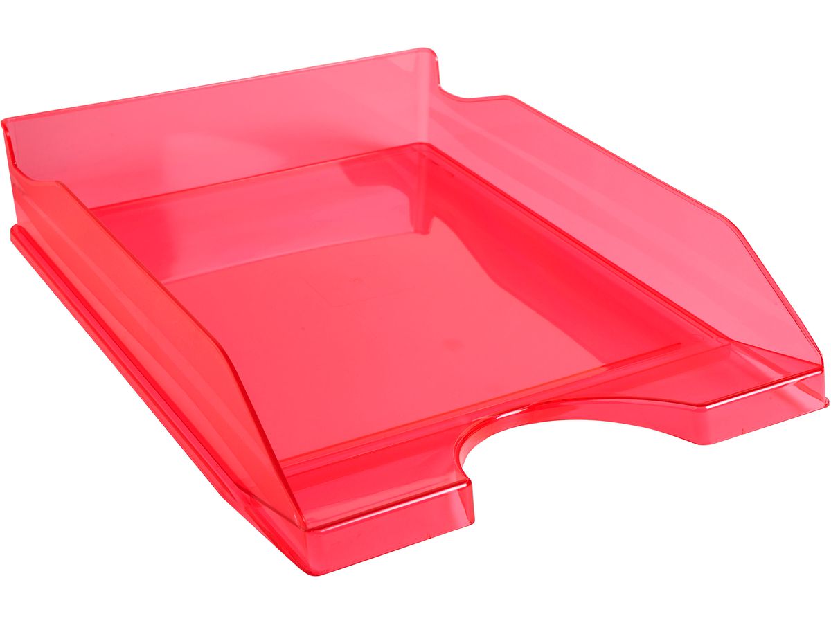 EXACOMPTA Briefablage ECOTRAY, DIN A4+, himbeere (EAN: 9002493115477)