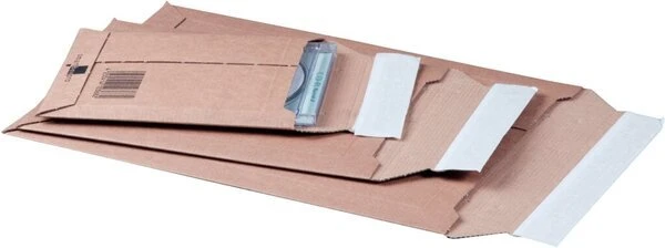 SMARTBOXPRO Versandtasche, Wellpappe, braun, DIN B4+ (EAN: 4250414103828)