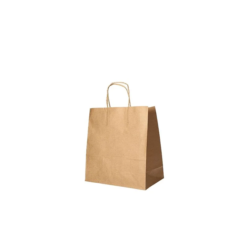 PAPSTAR Papier-Tragetasche, 250 x 260 x 170 mm, braun (EAN: 4002911888452)