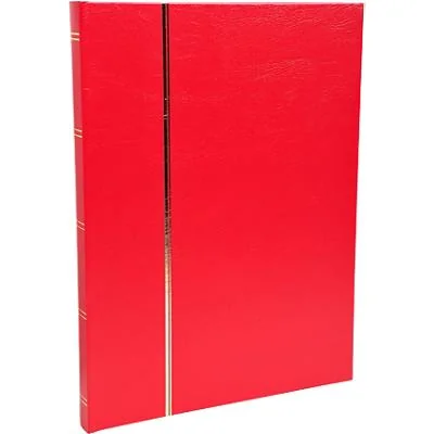 EXACOMPTA Briefmarkenalbum, 225 x 305 mm, rot, 32 Seiten (EAN: 3130630261438)
