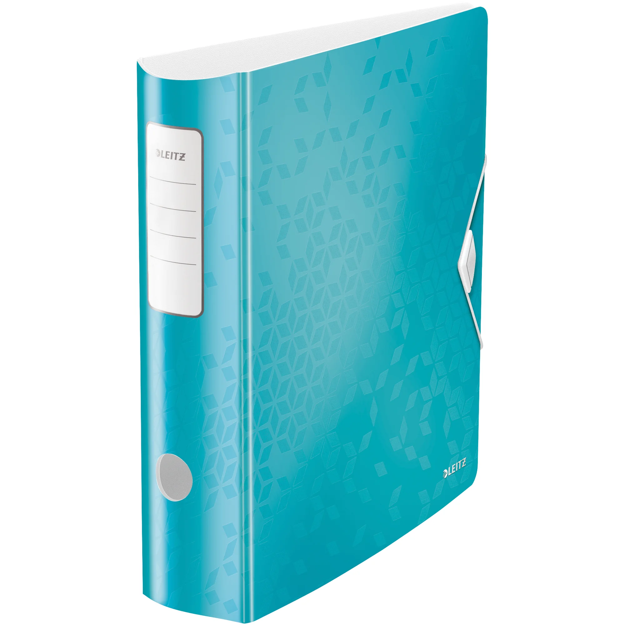 LEITZ Ordner Active WOW, 180 Grad, 80 mm, eisblau (EAN: 4002432105281)