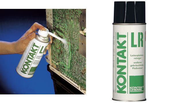KONTAKT CHEMIE KONTAKT LR Leiterplatten-Reiniger, 400 ml (EAN: 5412386840135)