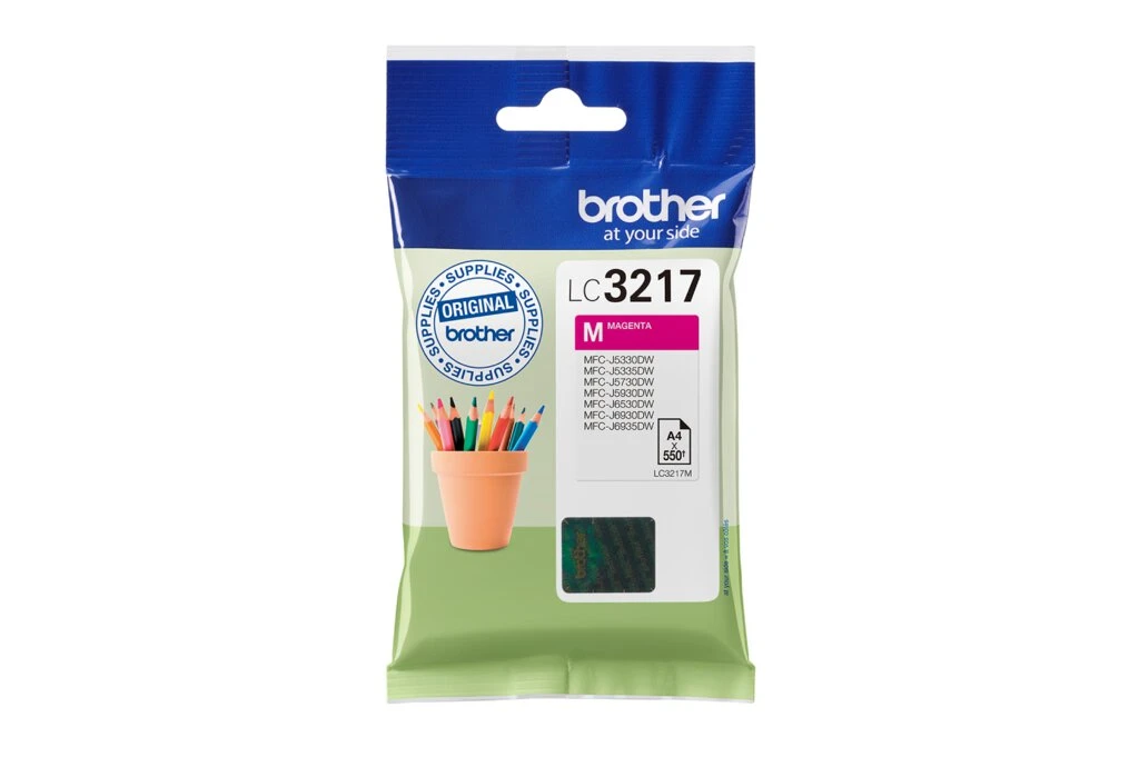 brother Tinte für brother MFC-J5330DW, magenta (EAN: 4977766762137)